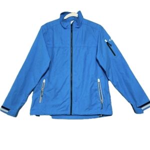 Gill Women's Blue Crew Lite Full Zip Jacket Style 1042W Size 10